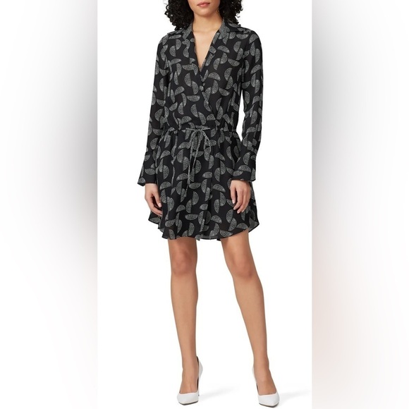 A.L.C. NEW Isobel Dress Size 10 Black, White - Picture 2 of 14